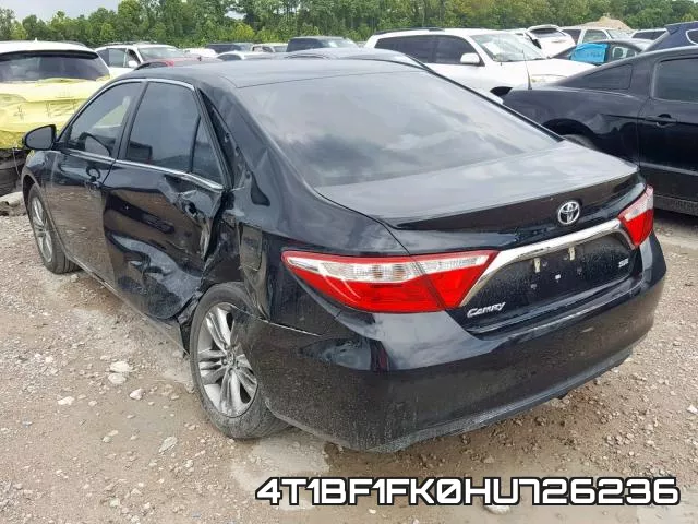 4T1BF1FK0HU726236 фото 4