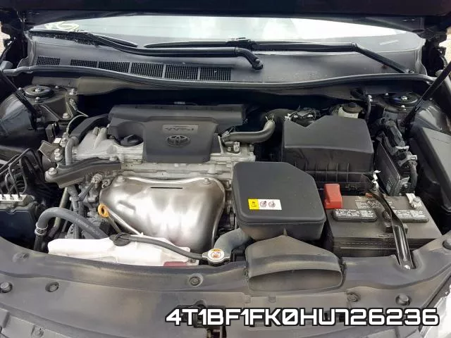 4T1BF1FK0HU726236 фото 8