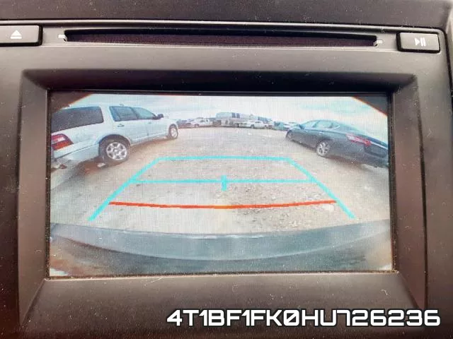 4T1BF1FK0HU726236 фото 10