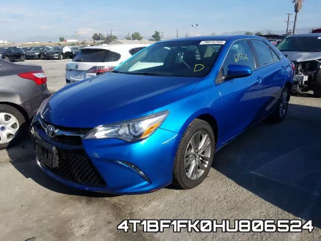 4T1BF1FK0HU806524 фото 3