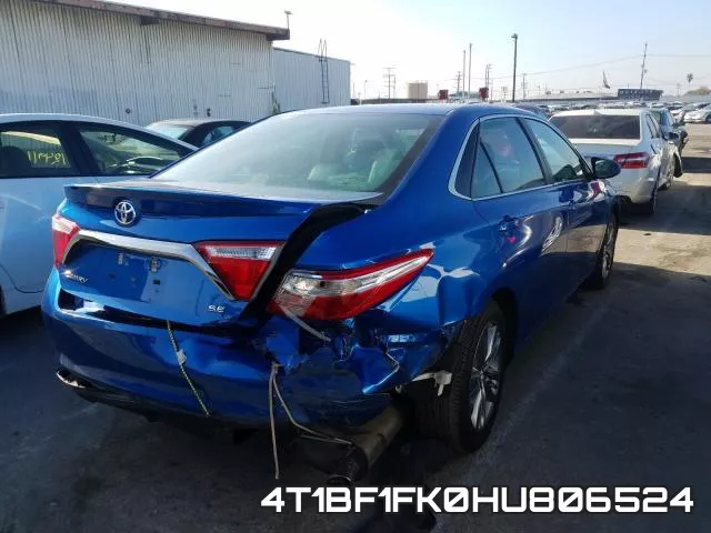 4T1BF1FK0HU806524 фото 5