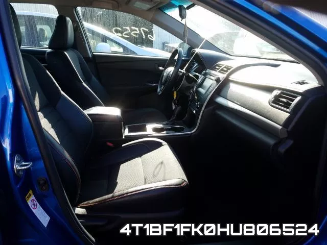4T1BF1FK0HU806524 фото 6