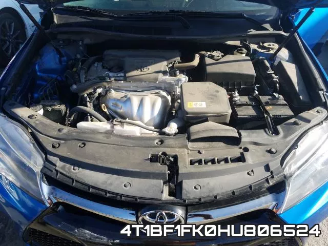 4T1BF1FK0HU806524 фото 8