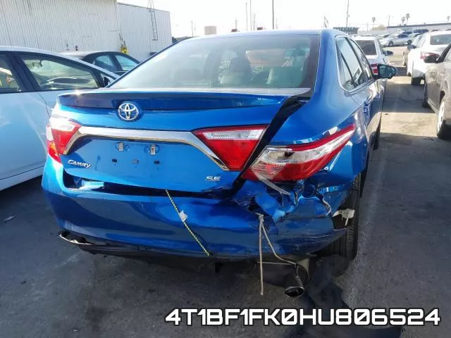 4T1BF1FK0HU806524 фото 10