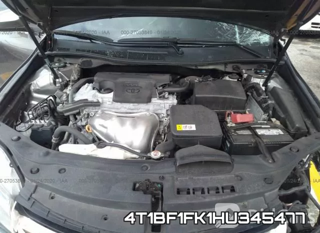 4T1BF1FK1HU345477 фото 2