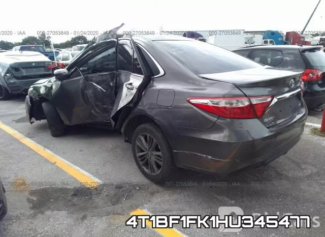 4T1BF1FK1HU345477 фото 4