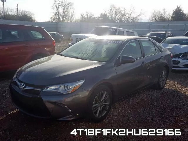 4T1BF1FK2HU629166 фото 3