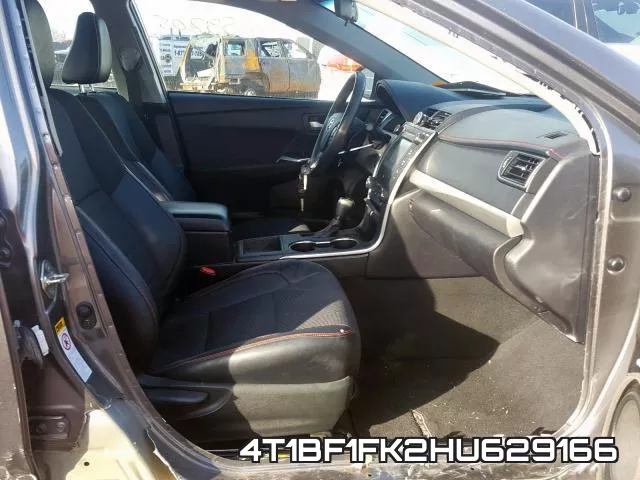 4T1BF1FK2HU629166 фото 6