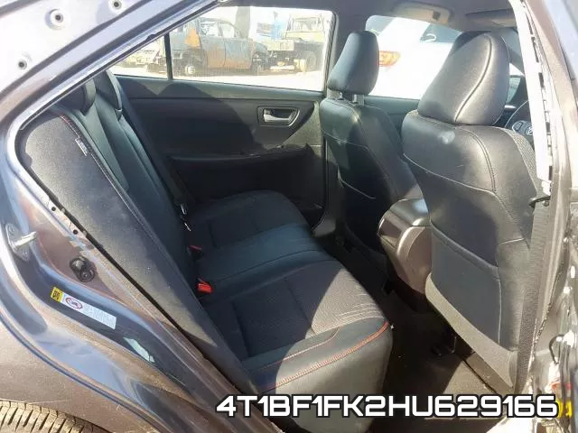 4T1BF1FK2HU629166 фото 7