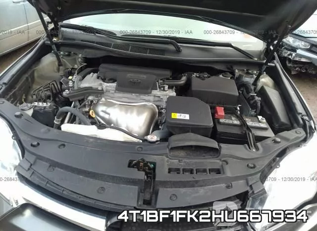 4T1BF1FK2HU667934 фото 2