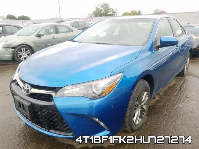 4T1BF1FK2HU727274 фото 3