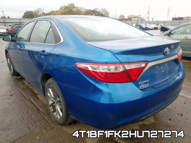 4T1BF1FK2HU727274 фото 4