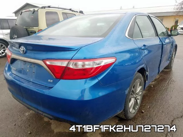 4T1BF1FK2HU727274 фото 5