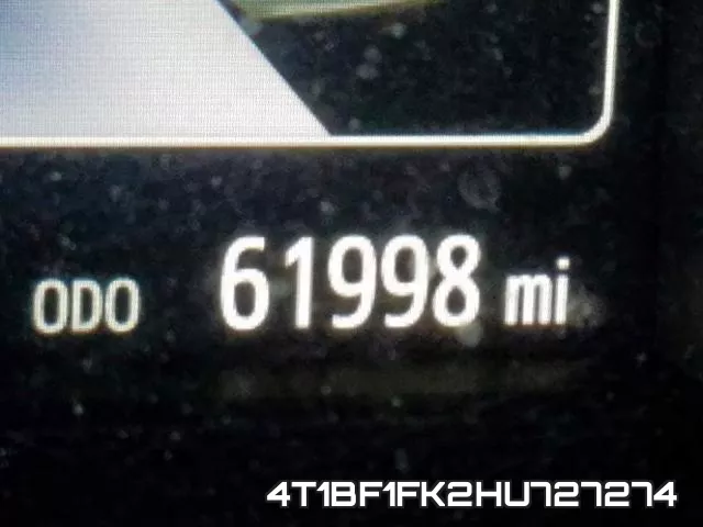 4T1BF1FK2HU727274 фото 9