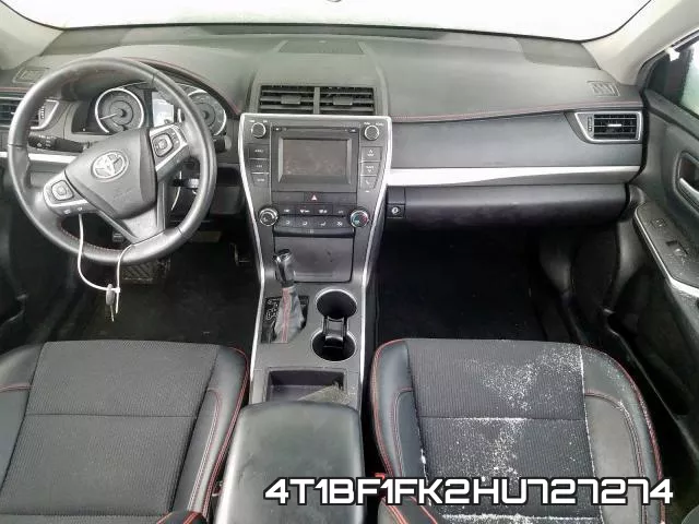4T1BF1FK2HU727274 фото 10