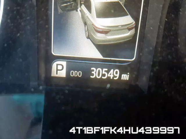 4T1BF1FK4HU439997 фото 9