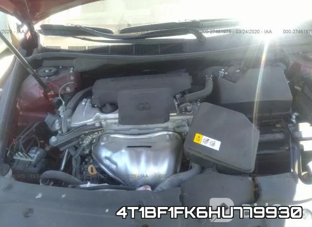 4T1BF1FK6HU779930 фото 2