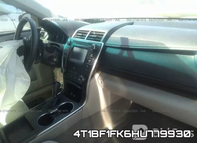 4T1BF1FK6HU779930 фото 6