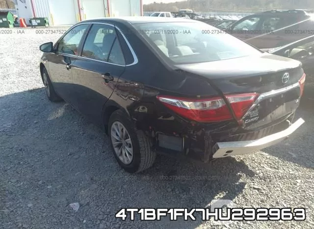 4T1BF1FK7HU292963 фото 4