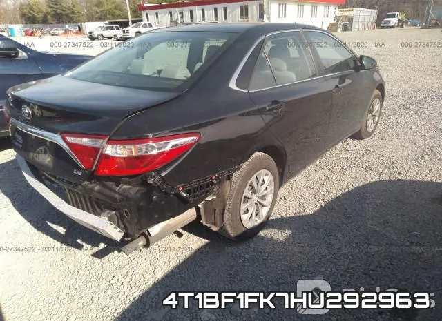 4T1BF1FK7HU292963 фото 5