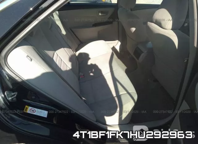 4T1BF1FK7HU292963 фото 9