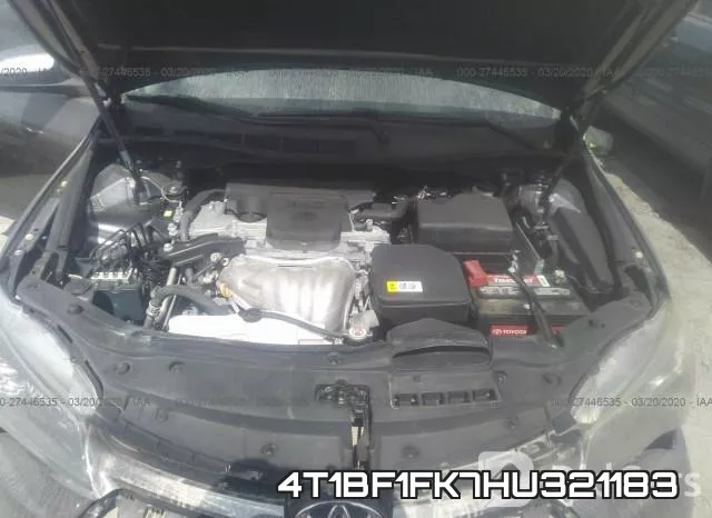 4T1BF1FK7HU321183 фото 2