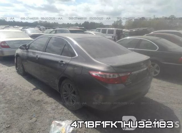 4T1BF1FK7HU321183 фото 4