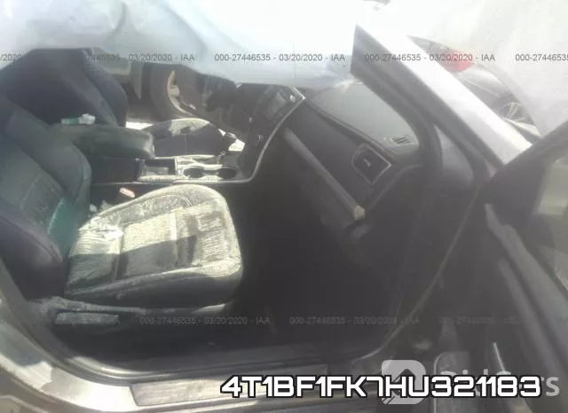 4T1BF1FK7HU321183 фото 6