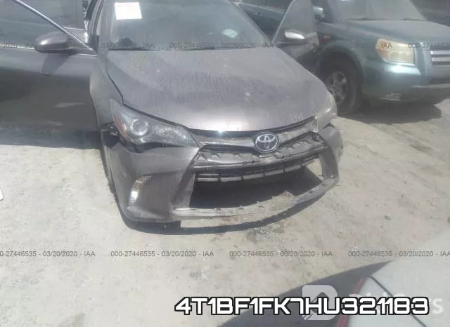 4T1BF1FK7HU321183 фото 7