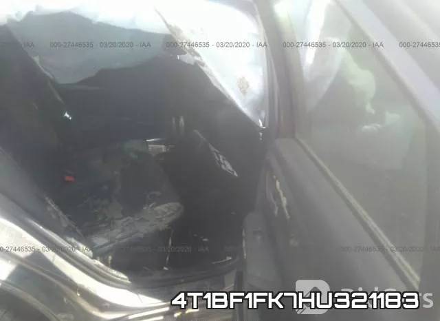 4T1BF1FK7HU321183 фото 9