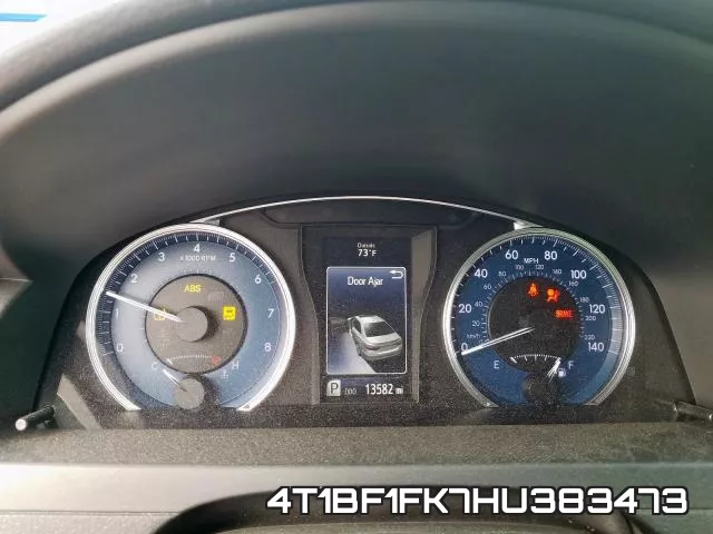 4T1BF1FK7HU383473 фото 9