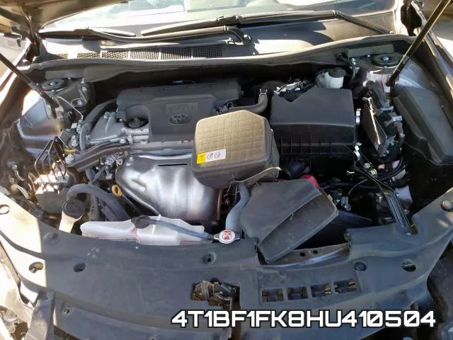 4T1BF1FK8HU410504 фото 8