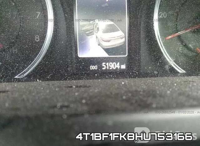 4T1BF1FK8HU753166 фото 8