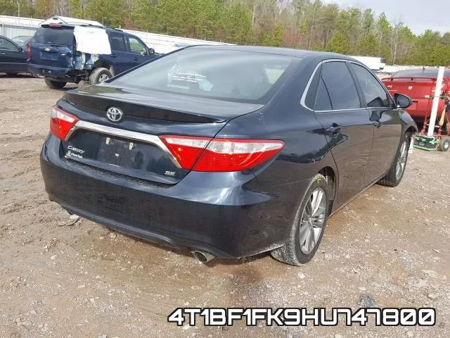 4T1BF1FK9HU747800 фото 5