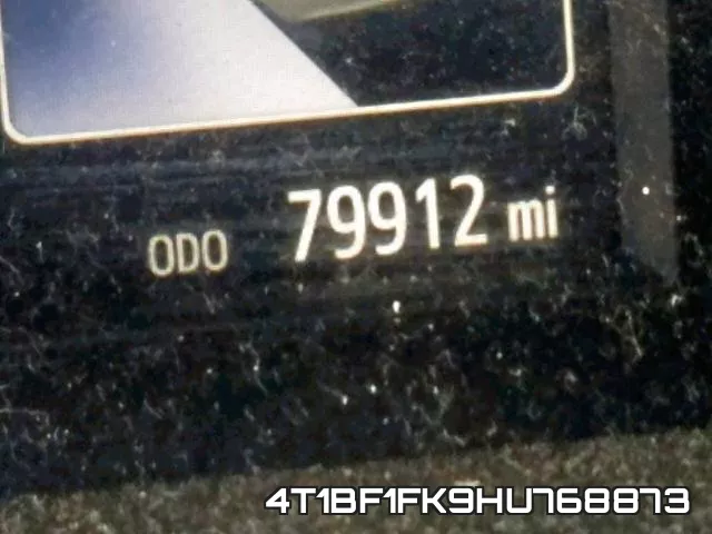 4T1BF1FK9HU768873 фото 9