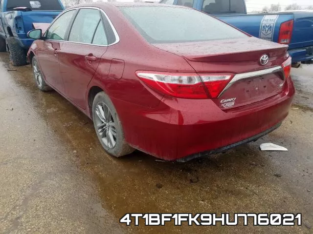 4T1BF1FK9HU776021 фото 4