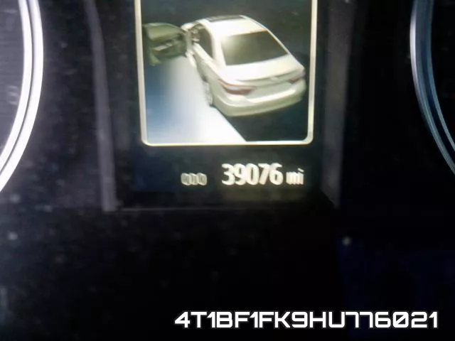 4T1BF1FK9HU776021 фото 9