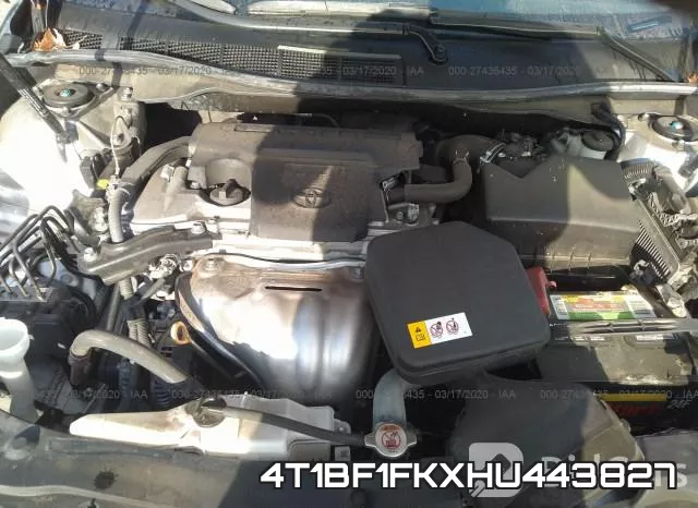 4T1BF1FKXHU443827 фото 2