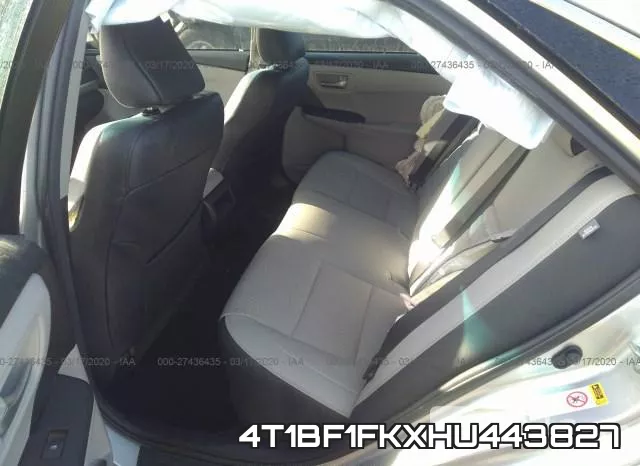 4T1BF1FKXHU443827 фото 9