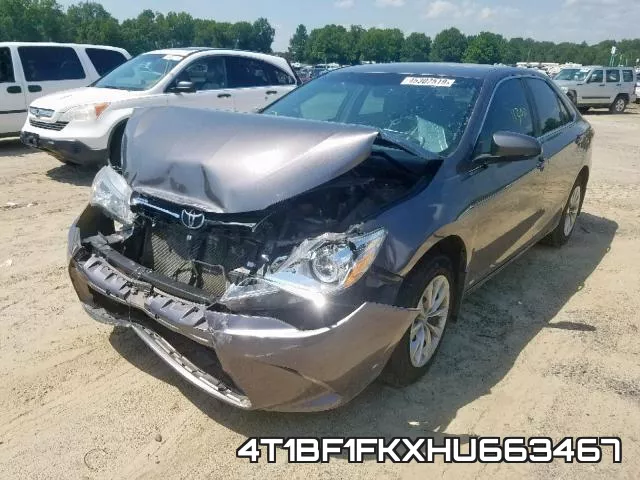 4T1BF1FKXHU663467 фото 3