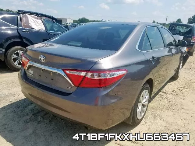 4T1BF1FKXHU663467 фото 5