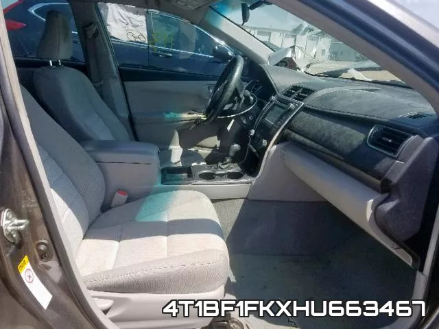4T1BF1FKXHU663467 фото 6