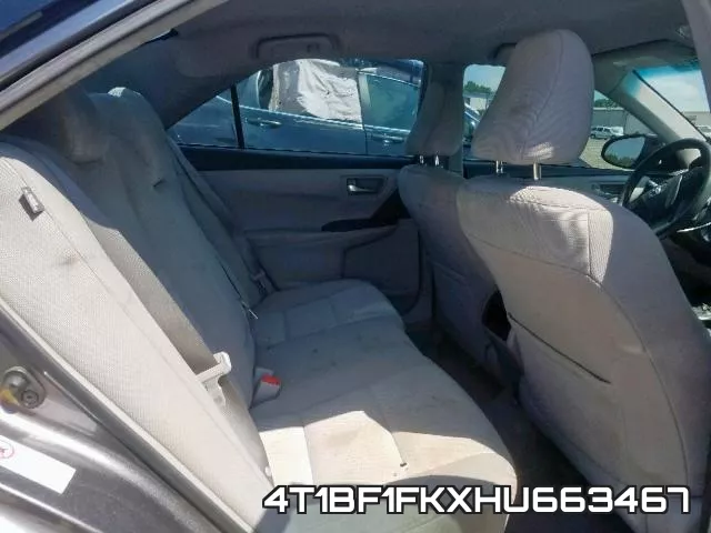 4T1BF1FKXHU663467 фото 7