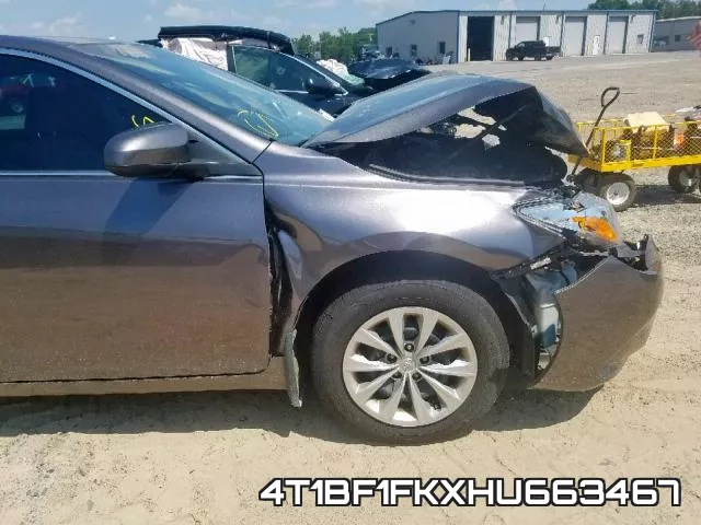 4T1BF1FKXHU663467 фото 10