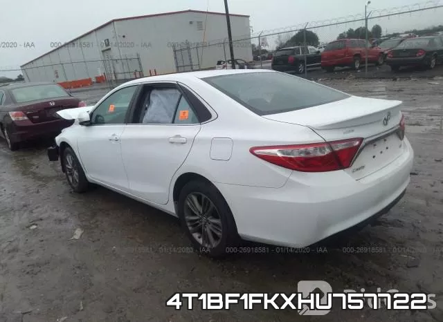 4T1BF1FKXHU757722 фото 4