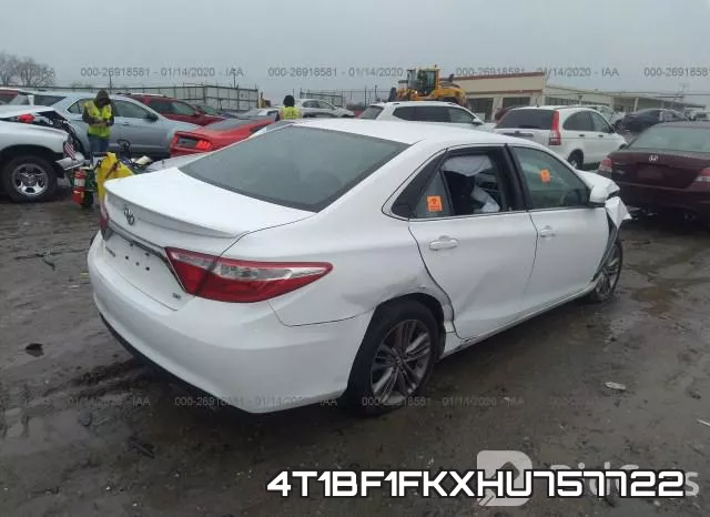 4T1BF1FKXHU757722 фото 5
