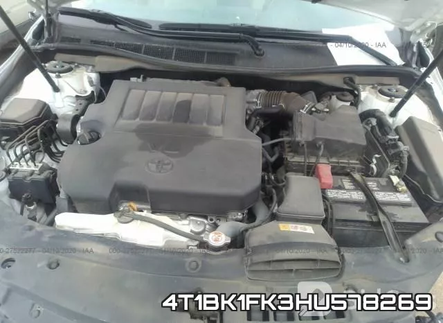 4T1BK1FK3HU578269 фото 2