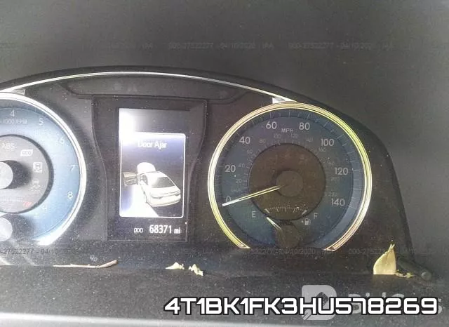 4T1BK1FK3HU578269 фото 8