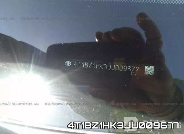 4T1BZ1HK3JU009677 фото 10