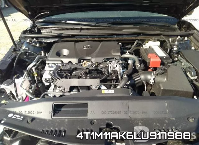 4T1M11AK6LU917988 фото 2